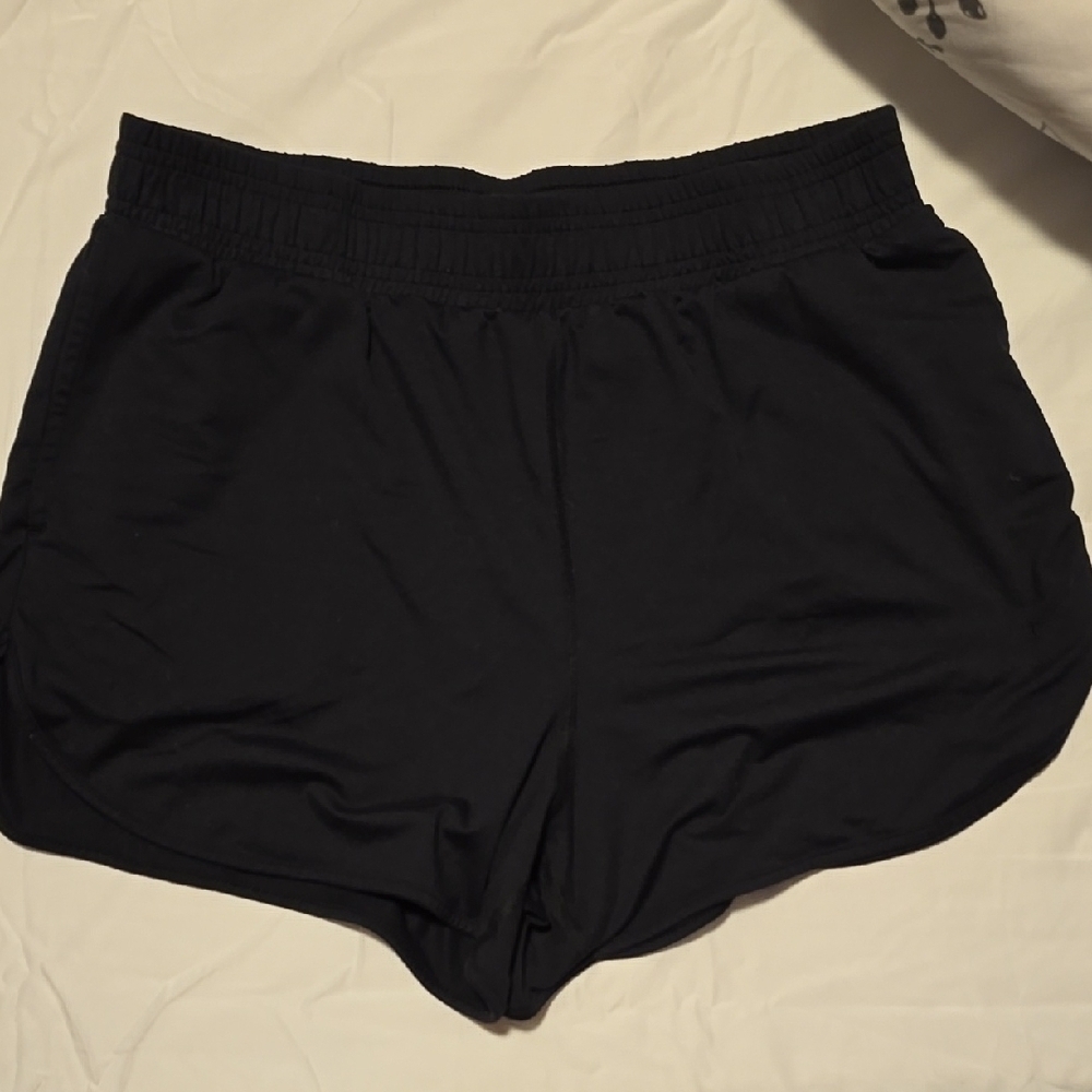 Black In Motion Athletic Shorts